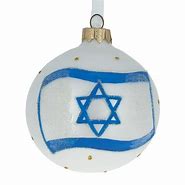 Image result for Israel Flag Ornaments