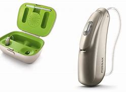 Image result for Rechargeable Hearing Aids