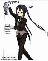 Image result for Anime. Looking Meme