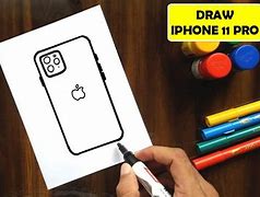 Image result for Draw Ipone 11