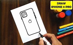 Image result for How to Draw the iPhone 11 Essay