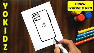 Image result for How to Draw a iPhone 11 Pro Cover Waves