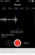 Image result for Apple Recording App