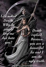 Image result for Quotes About the Grim Reaper