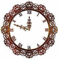 Image result for Square Wall Clock