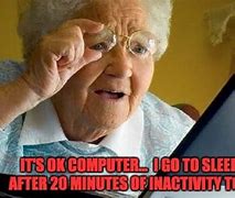 Image result for Old Lady Facebook Profile Picture Meme