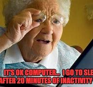 Image result for Old Lady Phone Meme