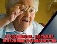 Image result for Funny Old Work Lady Memes