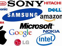 Image result for Electronics Brand Logos and Names