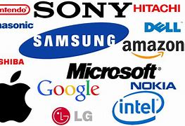 Image result for Electronic Company Logo Bunch