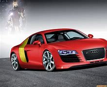 Image result for Audi Car of Iron Man