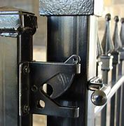 Image result for Circle Gate Latch