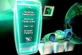 Image result for Cars 2 DVD Menu