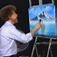 Image result for Example of Acrylic Painting Bob Ross