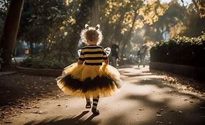 Image result for Monkey Dressed as a Bumblebee Cartoon