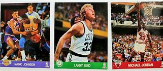 Image result for NBA Vintage 90s Cards