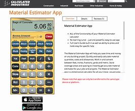 Image result for Estimating Calculator