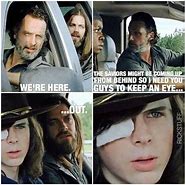 Image result for Walking Dead Coral Meme