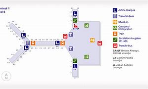 Image result for Hong Kong Airport Gate Map