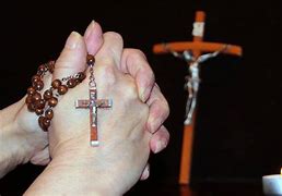 Image result for Praying Rosary with People