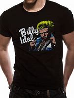 Image result for Billy Idol Shirt