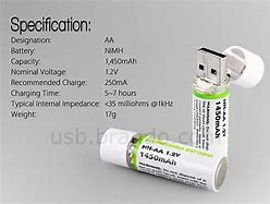 Image result for USB AA Battery Charger