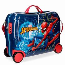 Image result for SpiderMan Suitcase