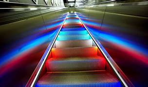 Image result for Rainbow Escalator