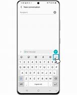 Image result for Blue Line Keyboard Samsung Phone