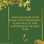 Image result for New Year Blessing Words