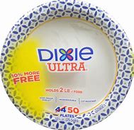 Image result for Walmart Dixie 10 Inch Paper Plates