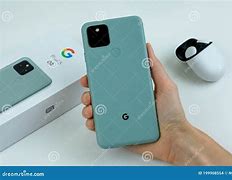 Image result for Google Pixel 5 Soda Sage Colour 4K