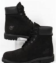 Image result for Black Timberland Boots