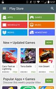 Image result for Google Play Store Home Screen