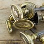 Image result for Vintage Brass Door Knobs