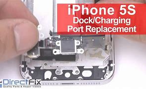 Image result for iPhone 5S Charger Port