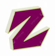 Image result for Color Letter Z