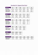 Image result for American Apparel Size Chart