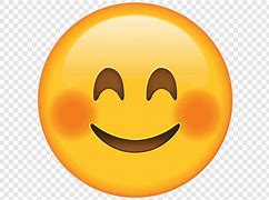 Image result for Blushing Smiley Emoji