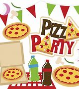 Image result for Birthday Pizza Clip Art