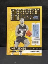 Image result for Jett Howard Signed NBA Hoops Card