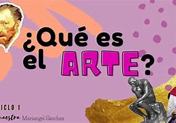 Image result for Que ES El Arte