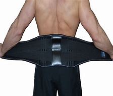 Image result for Wearing a Lumbar Back Brace