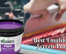 Image result for Screen Printing Emulsion Sheets