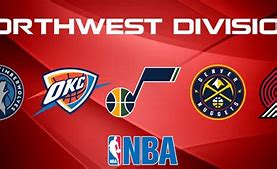 Image result for Northwest Division NBA Teams