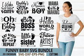 Image result for Funny Baby SVG