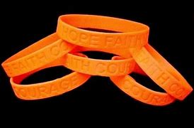 Image result for Silicone Cause Bracelets
