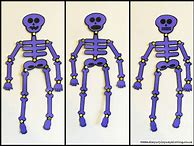 Image result for Build a Skeleton Printable