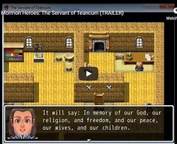 Image result for Book of Mormon Games