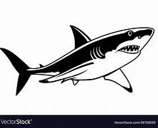Image result for Shark Full Black Printable Pictures